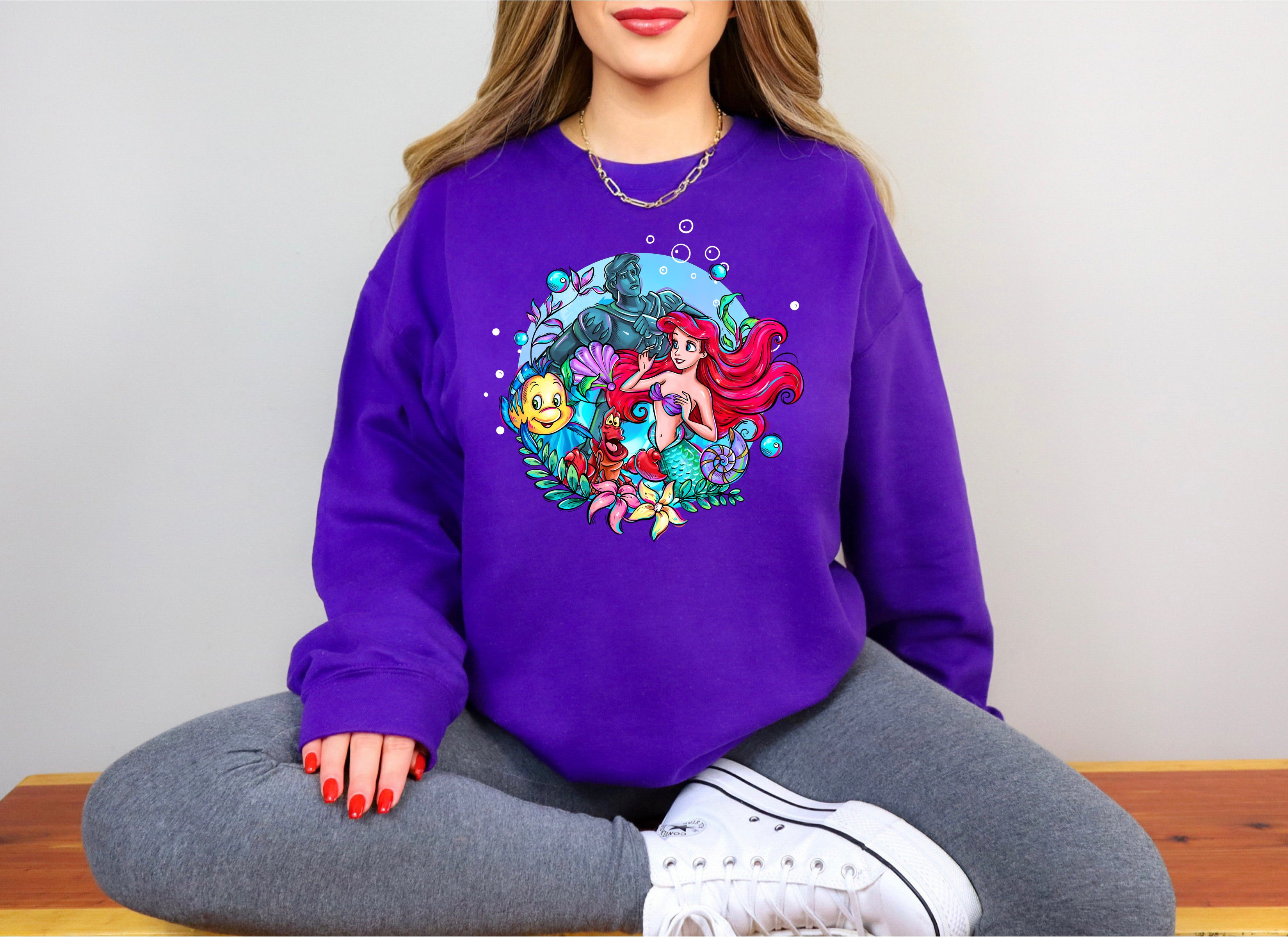 Part Of Your World Crewneck Sweatshirt